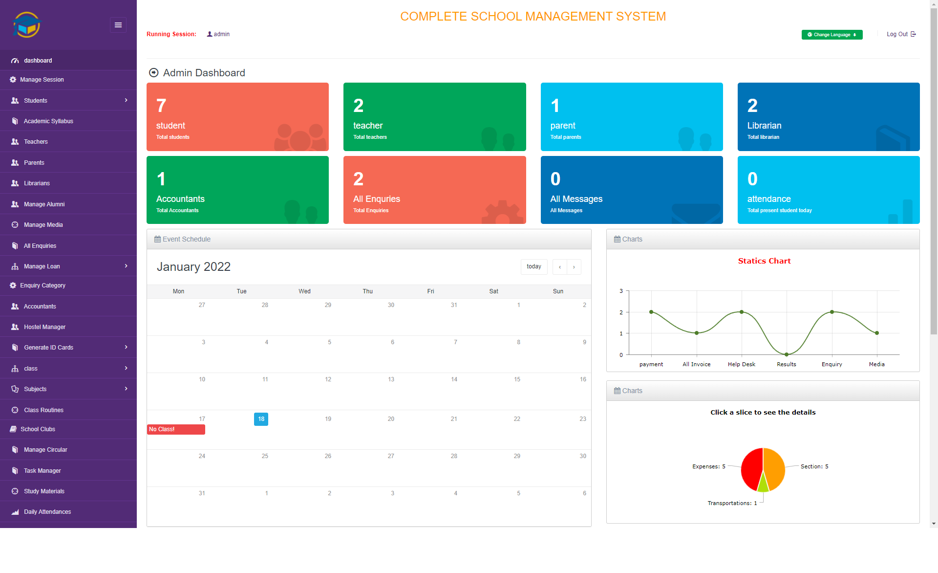 Student Management Systems